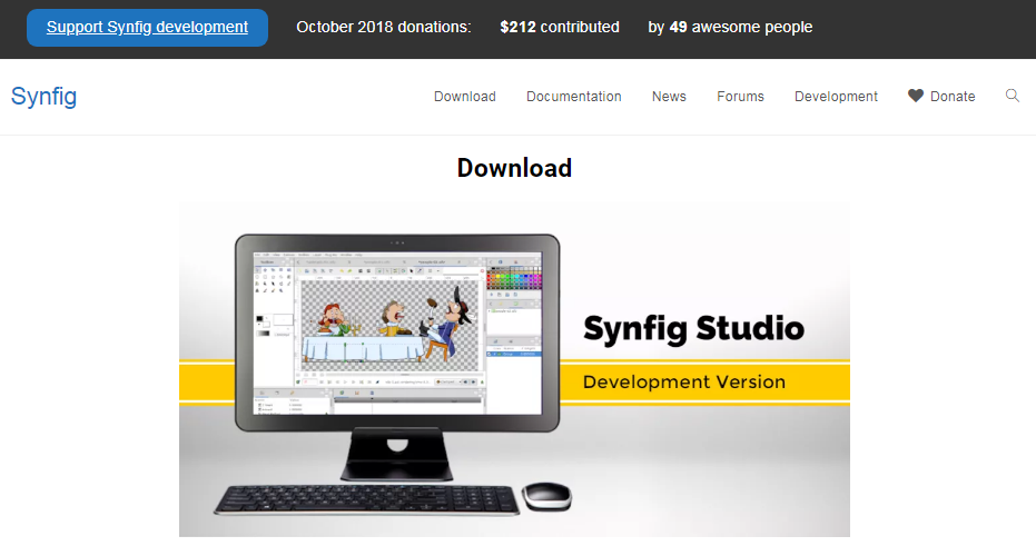Synfig Studio for Beginners Free Download