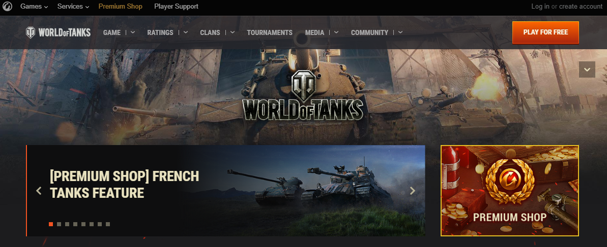 The World of Tanks