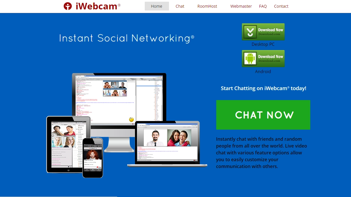 iWebCam online video chat rooms