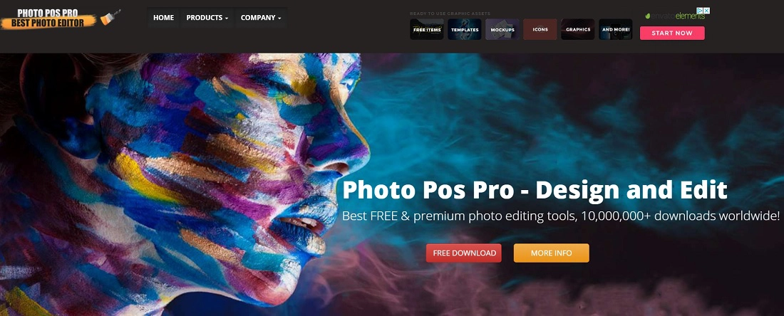 photopos free online photo editors