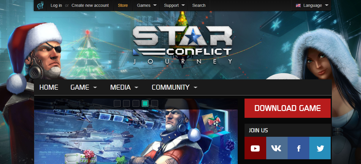 Star conflict