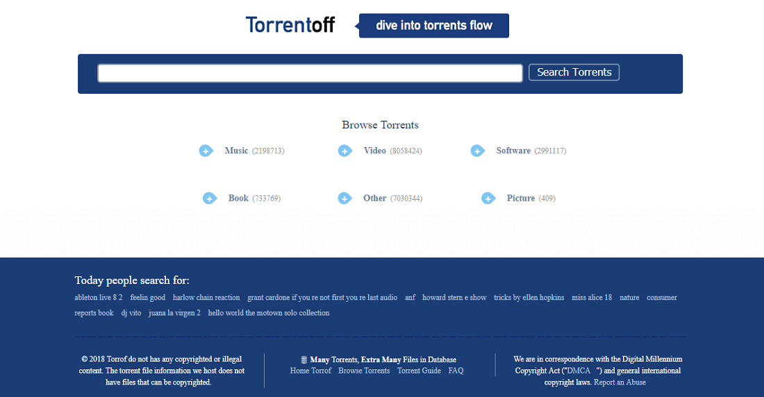 Torrent Off