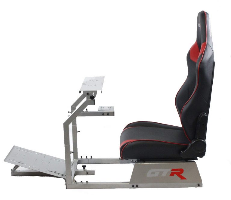 10 Best Racing Seat Simulators Cockpits Of 2024 PhreeSite Com   GTR Racing Simulator Model 768x665 