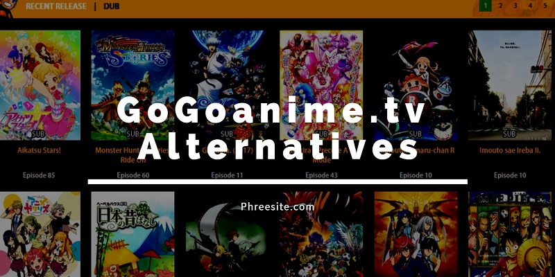 GoGoanime.tv Alternatives