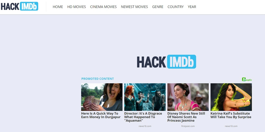 Hack imdb