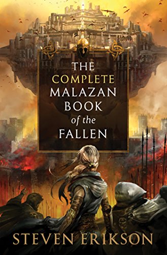 Malazan Book Of The Fallen by Steven Erikson