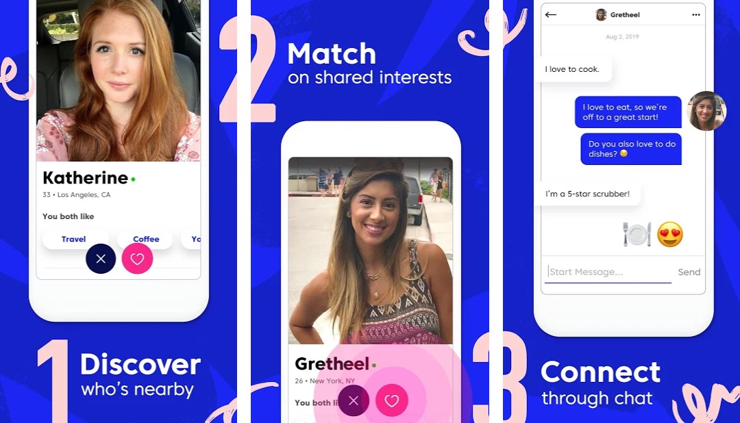 how does match dating app work