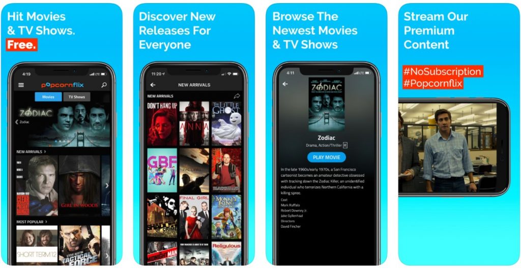 similar to showbox for iphone