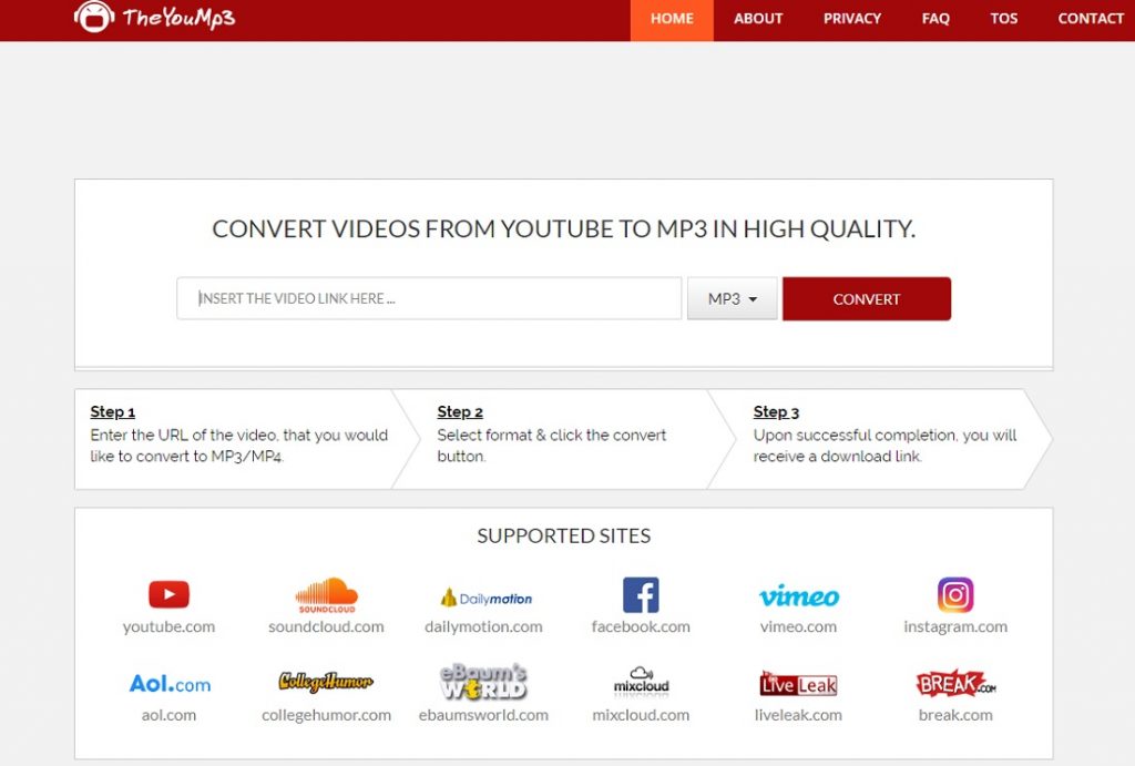 convert large flv to mp3 online free