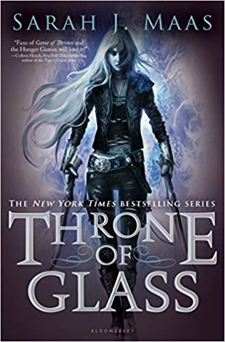 Throne of Glass series by Sarah J. Mass