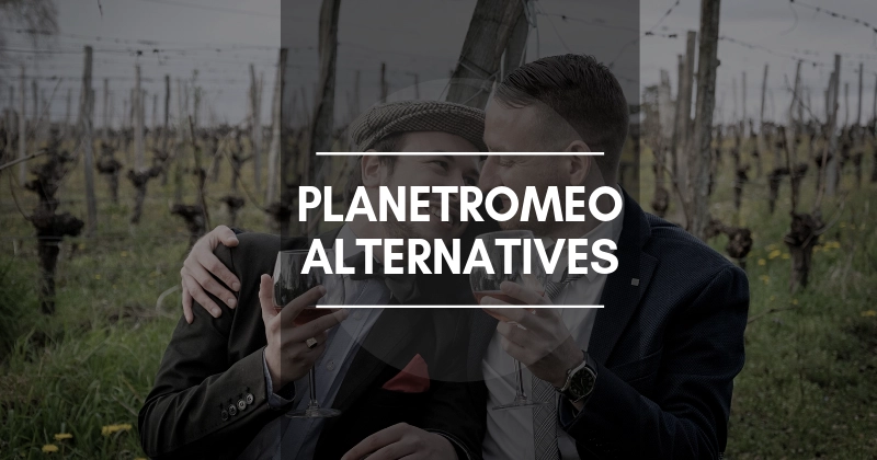 Best PlanetRomeo alternatives