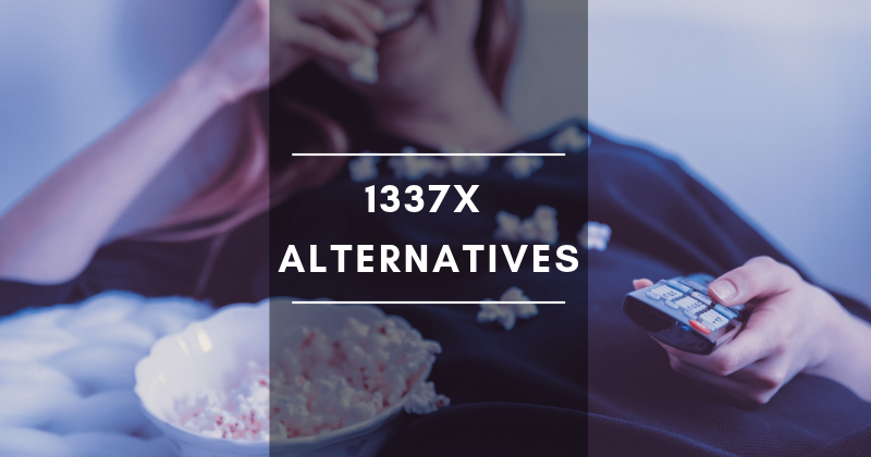 1337x alternatives