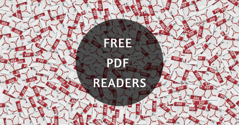 Free PDF Readers for Windows