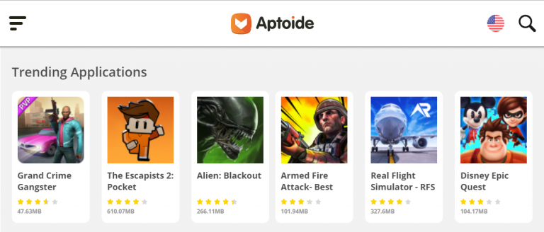 Aptoide Alternatives 2023 - 8 Best Free App Stores For Android & IOS