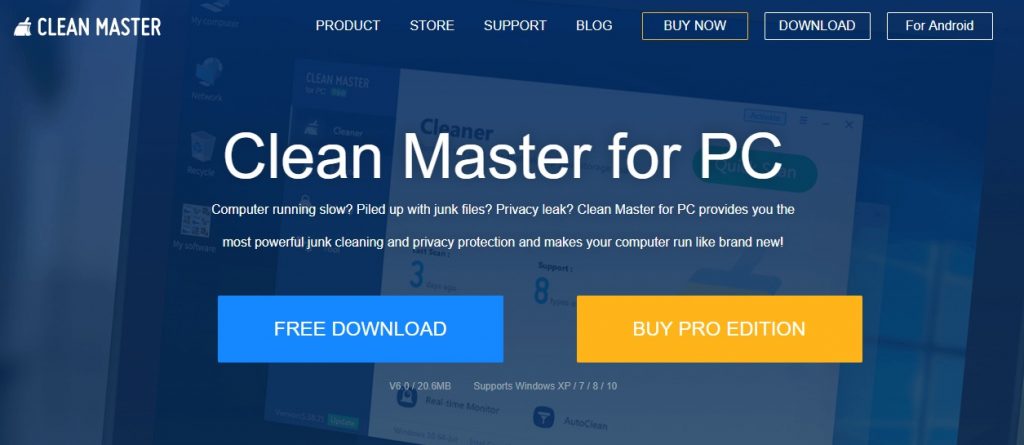 pc cleaner download