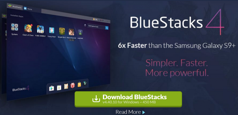 download bluestacks android emulator for pc
