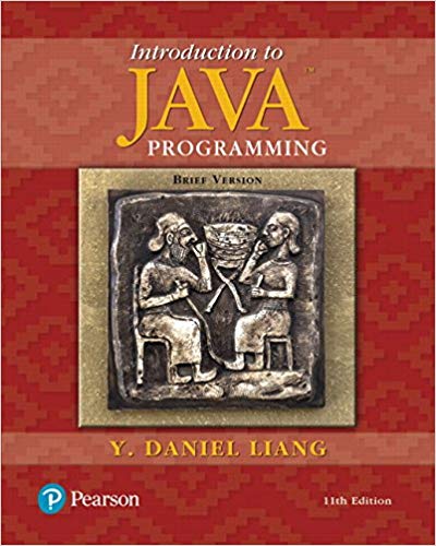 Introduction to Java Programming Brief Version