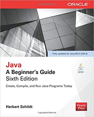 Java A beginner’s guide