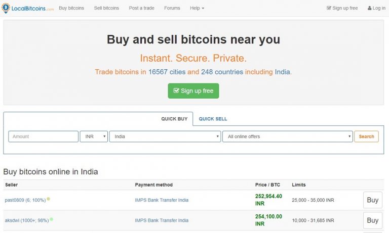 buy bitcoin coinbase alternative