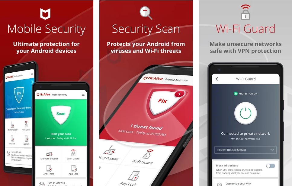 10 Best Free Antivirus App for Android 2021