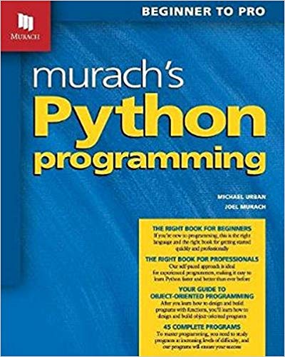 Murach’s Python Programming