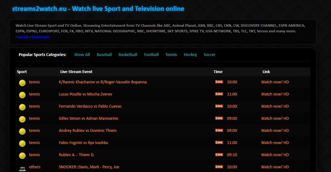 VipBox Alternatives: 10+ Sites for Watching Free Sports Streaming