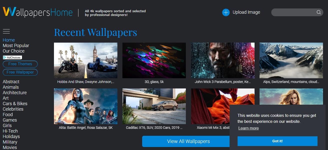 WallPapers Home