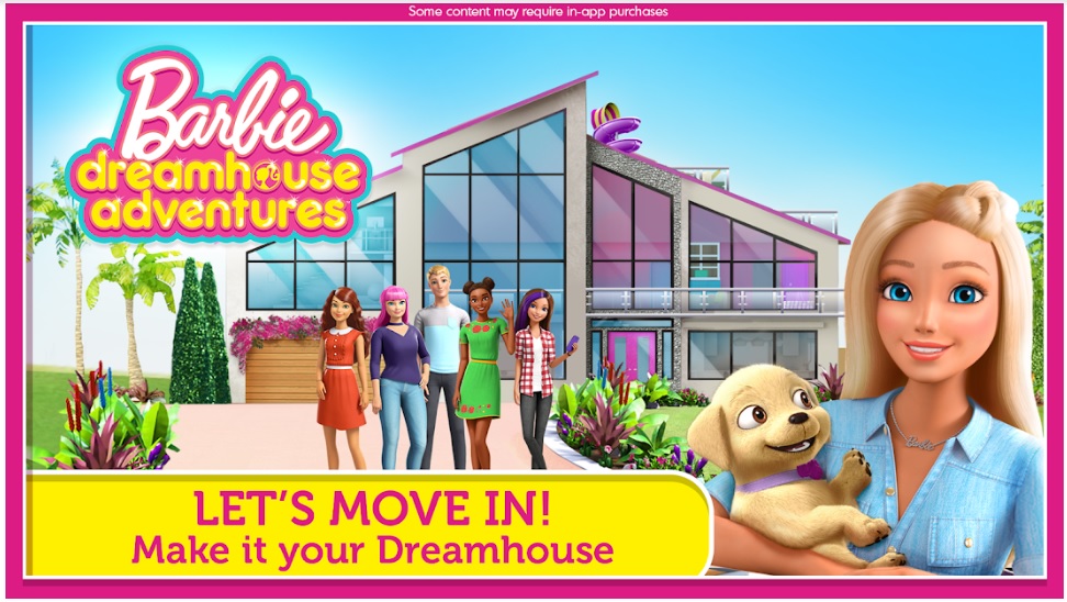 Barbie Dreamhouse adventures