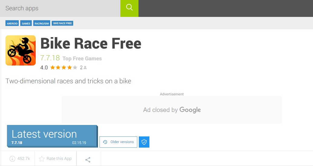Bike Race Free