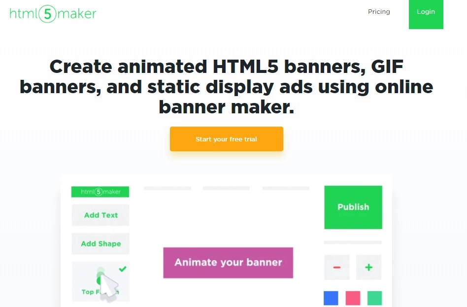 HTML5 Maker