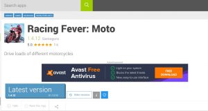 racing fever moto android