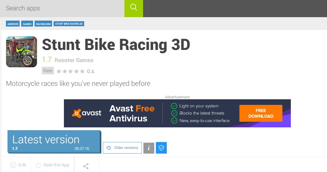 Stunt Bike Racing 3D