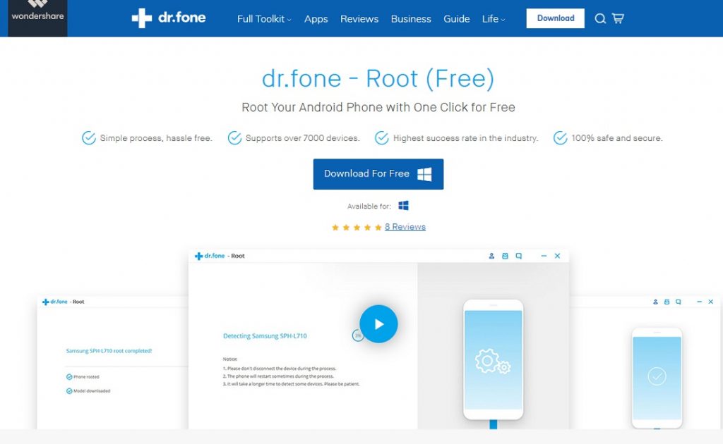 dr fone root apk