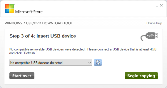 USB device for ISO file