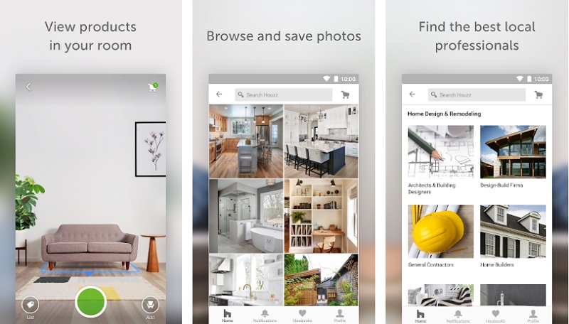 Top 10 Interior Design Apps Room House Decorating Right Now - Free Home Decorating Apps