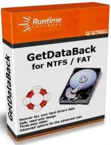 GetDataBack Pro 5.57 License Key + Crack (2023) Free Download