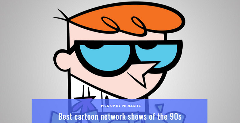 90s cartoon network shows