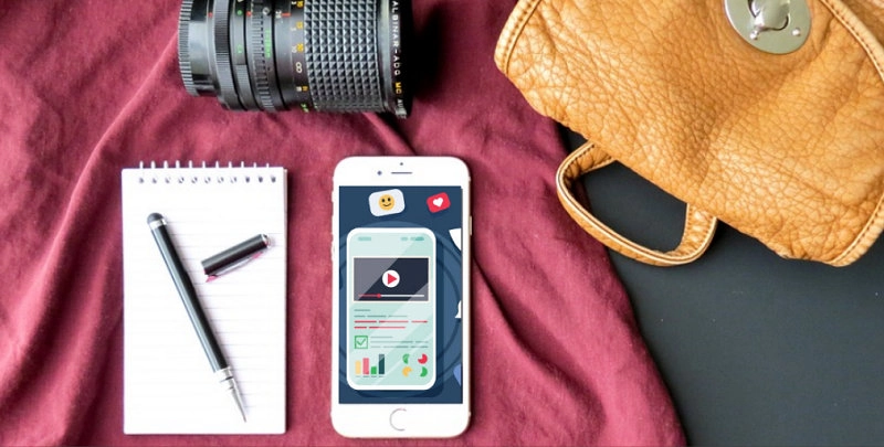 App for Traveling Blogger