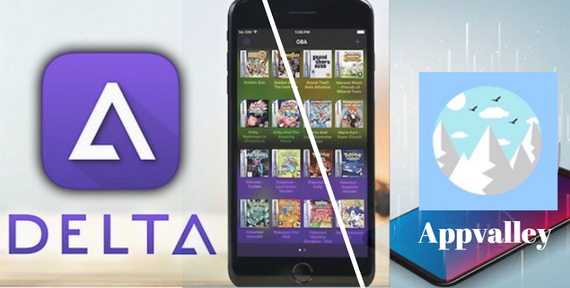 Play Nintendo Games on iOS by Delta Emulator and AppValley