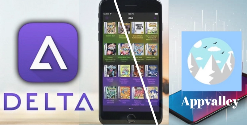 Play Nintendo Games on iOS by Delta Emulator and AppValley