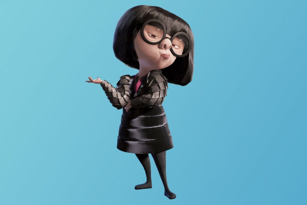 Edna Mode From The Incredibles 1 1024x683 