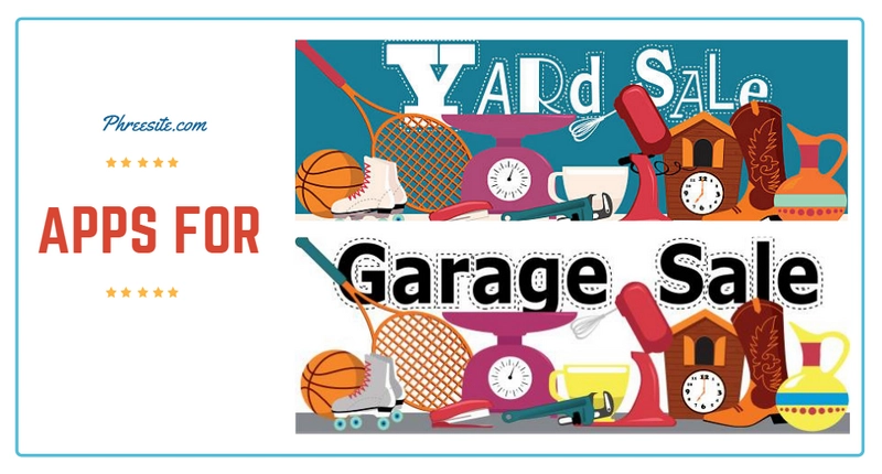 Garage Sales & Yard Sales App