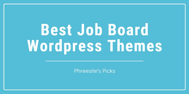 Job Board Wordpress Themes