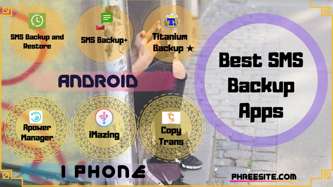 Best SMS Backup App