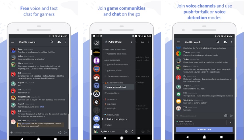 Discord apps