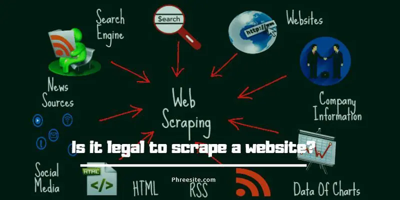 Is it legal to scrape a website