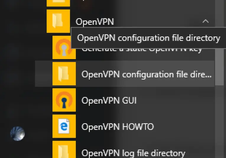 OpenVPN-gui