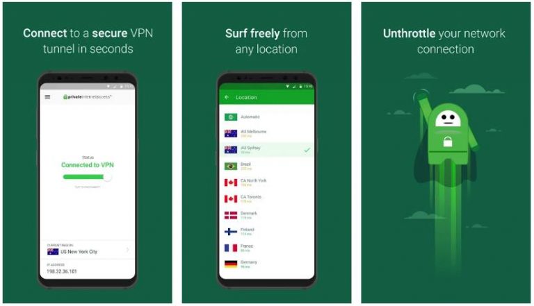 best free vpn private internet access app android