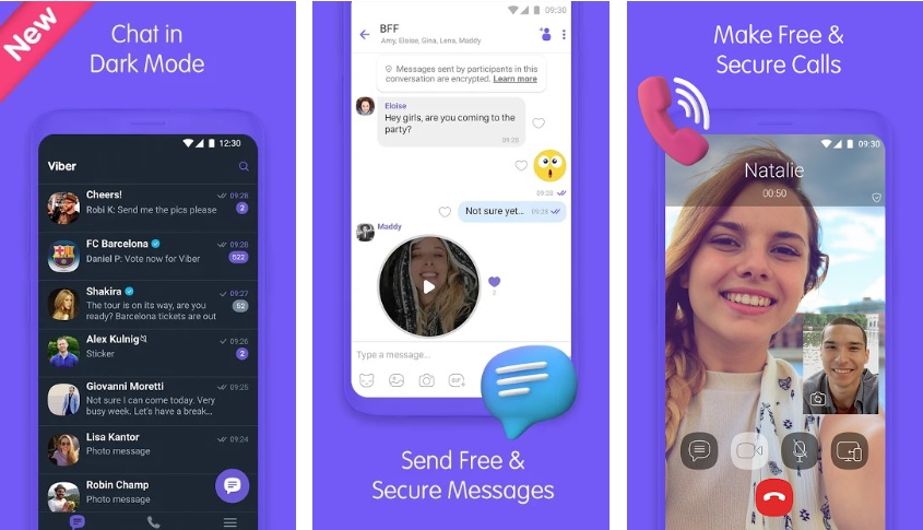 Chat platforms without phone number
