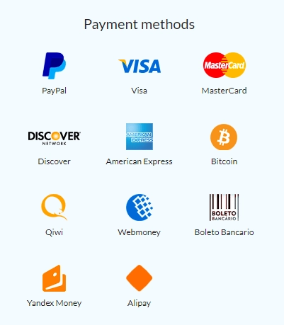 cactusvpn-payment-options